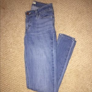 Levi Blue Skinny Jeans